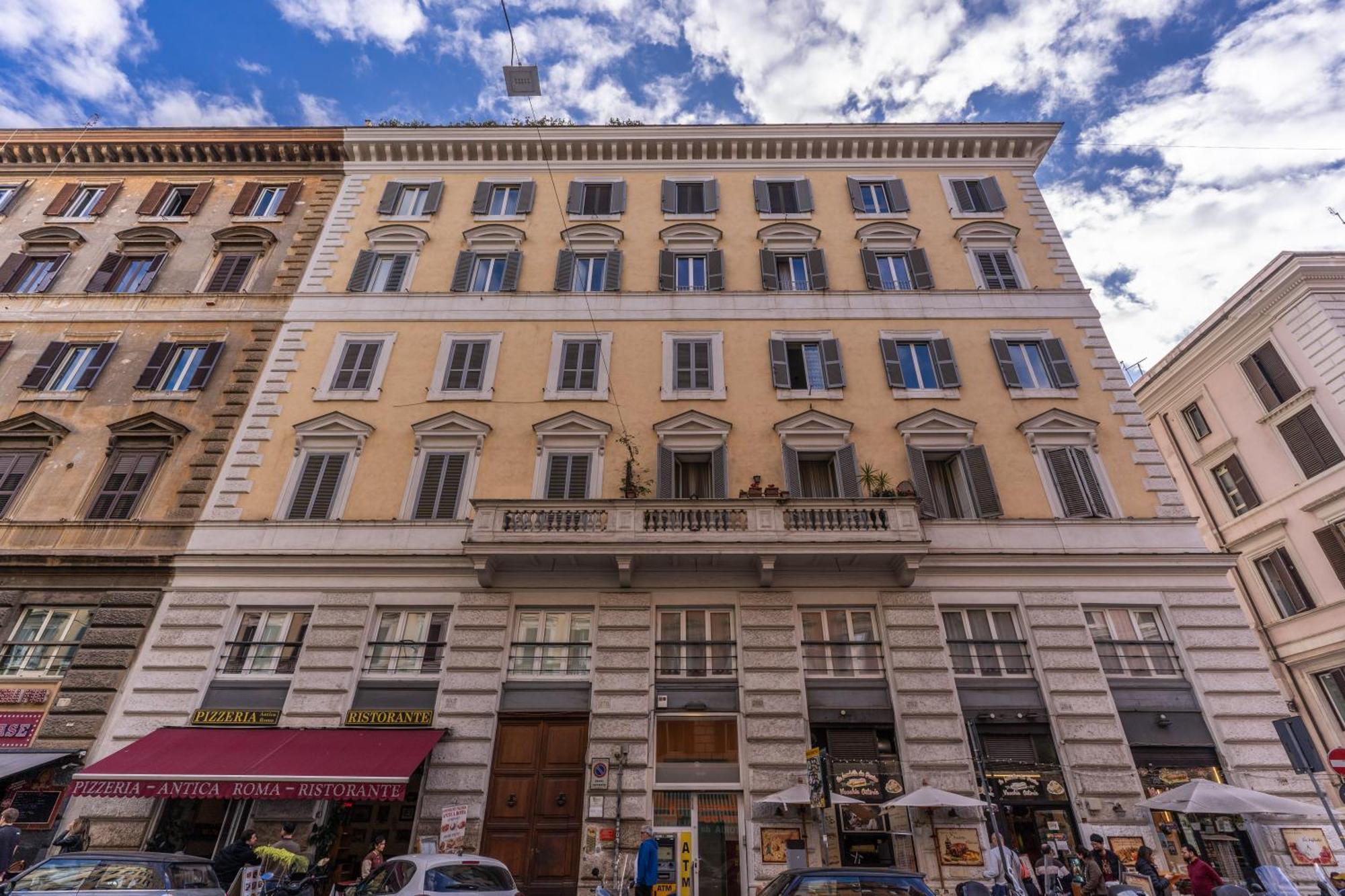 Guest House Cavour 278 Rome Bagian luar foto